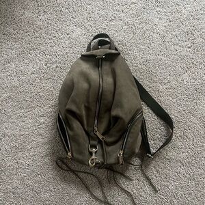 Olive Green Rebecca Minkoff Backpack
